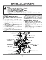 Preview for 18 page of McCulloch MC1136 Owner'S Manual