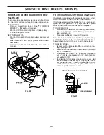 Preview for 20 page of McCulloch MC1136 Owner'S Manual