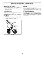 Preview for 23 page of McCulloch MC1136 Owner'S Manual