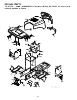 Предварительный просмотр 6 страницы McCulloch MC115T94 Repair Parts Manual