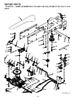 Предварительный просмотр 8 страницы McCulloch MC115T94 Repair Parts Manual