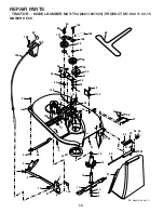 Предварительный просмотр 16 страницы McCulloch MC115T94 Repair Parts Manual