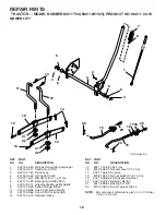 Предварительный просмотр 18 страницы McCulloch MC115T94 Repair Parts Manual