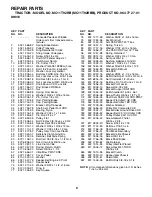 Preview for 9 page of McCulloch MC11T92RB Repair Parts Manual