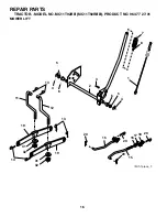 Preview for 16 page of McCulloch MC11T92RB Repair Parts Manual