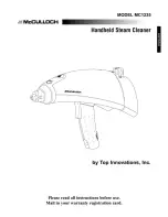 McCulloch MC1235 Instruction Manual preview