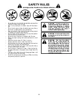 Preview for 3 page of McCulloch MC1236ST Owner'S Manual