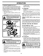 Preview for 12 page of McCulloch MC1236ST Owner'S Manual