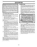 Preview for 13 page of McCulloch MC1236ST Owner'S Manual