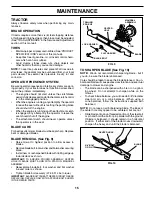 Preview for 15 page of McCulloch MC1236ST Owner'S Manual