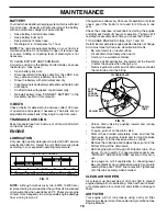 Preview for 16 page of McCulloch MC1236ST Owner'S Manual