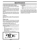 Preview for 17 page of McCulloch MC1236ST Owner'S Manual