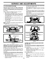 Preview for 19 page of McCulloch MC1236ST Owner'S Manual