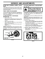 Preview for 21 page of McCulloch MC1236ST Owner'S Manual