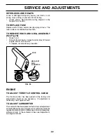 Preview for 22 page of McCulloch MC1236ST Owner'S Manual