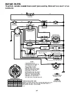 Preview for 27 page of McCulloch MC1236ST Owner'S Manual