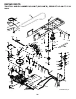 Preview for 32 page of McCulloch MC1236ST Owner'S Manual