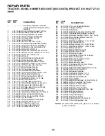 Preview for 33 page of McCulloch MC1236ST Owner'S Manual