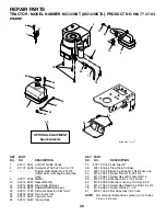 Preview for 36 page of McCulloch MC1236ST Owner'S Manual