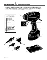 Предварительный просмотр 4 страницы McCulloch MC1255 Owner'S Manual