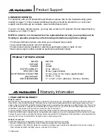 Preview for 12 page of McCulloch MC1255 Owner'S Manual