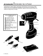 Предварительный просмотр 30 страницы McCulloch MC1255 Owner'S Manual