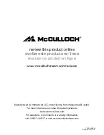 Предварительный просмотр 40 страницы McCulloch MC1255 Owner'S Manual