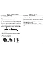 Предварительный просмотр 13 страницы McCulloch MC1275 Owner'S Manual