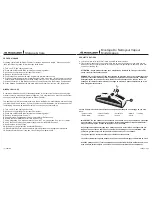 Предварительный просмотр 14 страницы McCulloch MC1275 Owner'S Manual