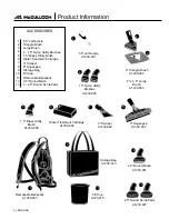 Предварительный просмотр 6 страницы McCulloch MC1350 Owner'S Manual