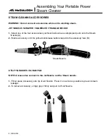 Предварительный просмотр 8 страницы McCulloch MC1350 Owner'S Manual