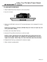 Предварительный просмотр 11 страницы McCulloch MC1350 Owner'S Manual