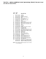 Preview for 7 page of McCulloch MC13538LT Repair Parts Manual