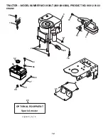 Preview for 12 page of McCulloch MC13538LT Repair Parts Manual