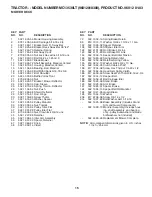 Preview for 15 page of McCulloch MC13538LT Repair Parts Manual