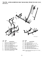 Preview for 16 page of McCulloch MC13538LT Repair Parts Manual