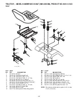 Preview for 17 page of McCulloch MC13538LT Repair Parts Manual