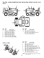 Preview for 18 page of McCulloch MC13538LT Repair Parts Manual