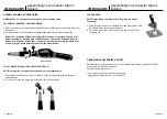 Предварительный просмотр 7 страницы McCulloch MC1375-AU Owner'S Manual