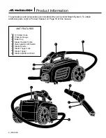 Предварительный просмотр 4 страницы McCulloch MC1375 Owner'S Manual