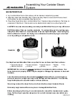 Предварительный просмотр 9 страницы McCulloch MC1375 Owner'S Manual