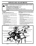 Предварительный просмотр 18 страницы McCulloch MC1538ST Owner'S Manual