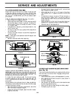 Предварительный просмотр 19 страницы McCulloch MC1538ST Owner'S Manual