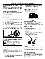 Предварительный просмотр 21 страницы McCulloch MC1538ST Owner'S Manual