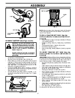 Preview for 7 page of McCulloch MC17542ST Owner'S Manual