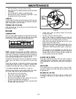 Preview for 17 page of McCulloch MC17542ST Owner'S Manual