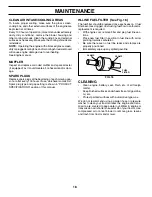 Preview for 18 page of McCulloch MC17542ST Owner'S Manual