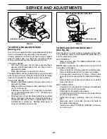 Preview for 21 page of McCulloch MC17542ST Owner'S Manual