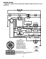 Preview for 27 page of McCulloch MC17542ST Owner'S Manual