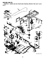 Preview for 32 page of McCulloch MC17542ST Owner'S Manual